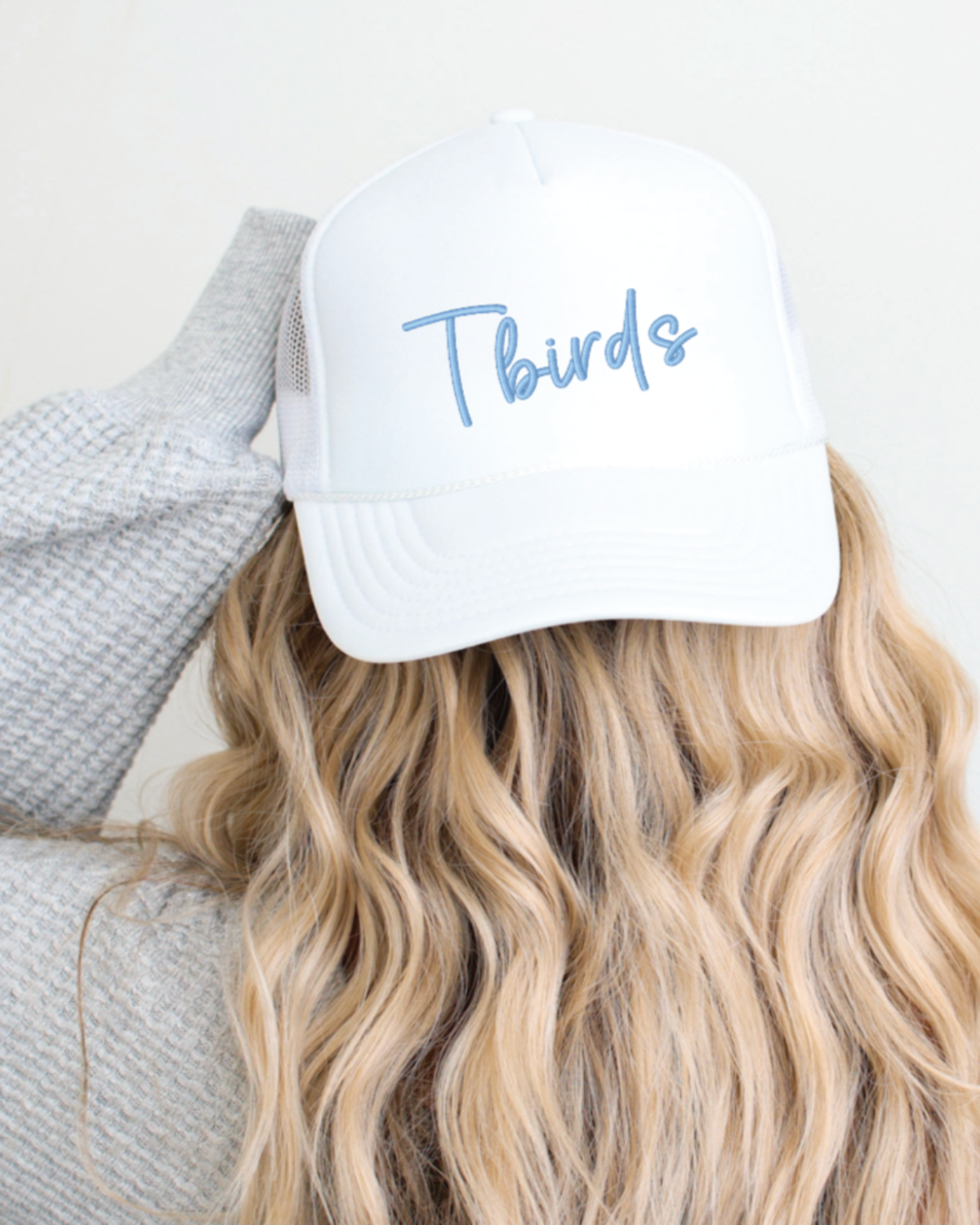 3D Puff Embroidery "Tbirds" Snap Back Foam Cap