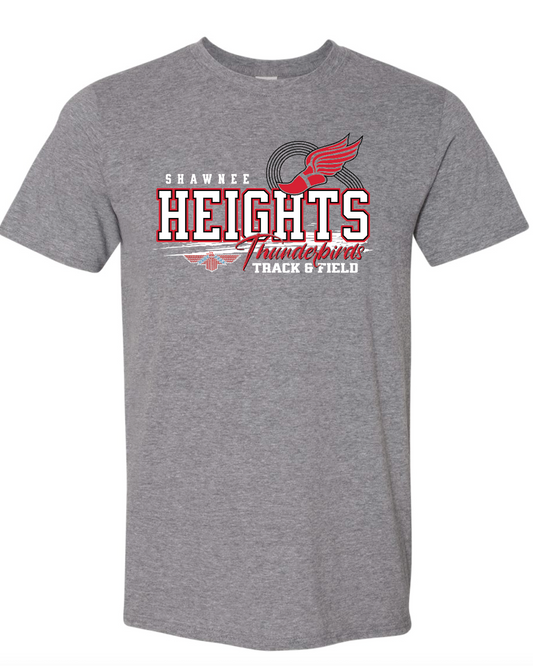 Thunderbirds Track and Field Softstyle T-shirt