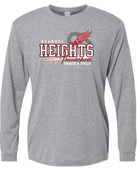 Thunderbirds Track & Field Paragon Performance Long Sleeve T-shirt