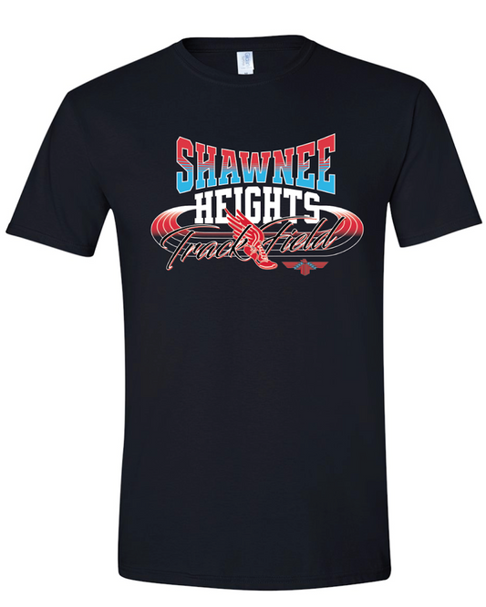 Shawnee Heights Track and Field Softstyle T-shirt
