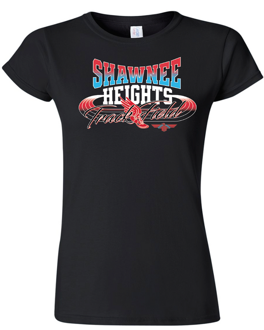 Shawnee Heights Track & Field Women's Gildan Softstyle T-shirt