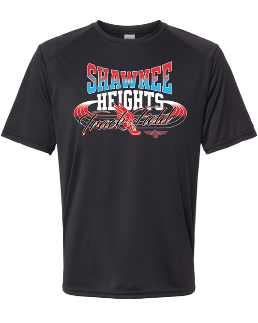 Shawnee Heights Track & Field Paragon Performance T-shirt
