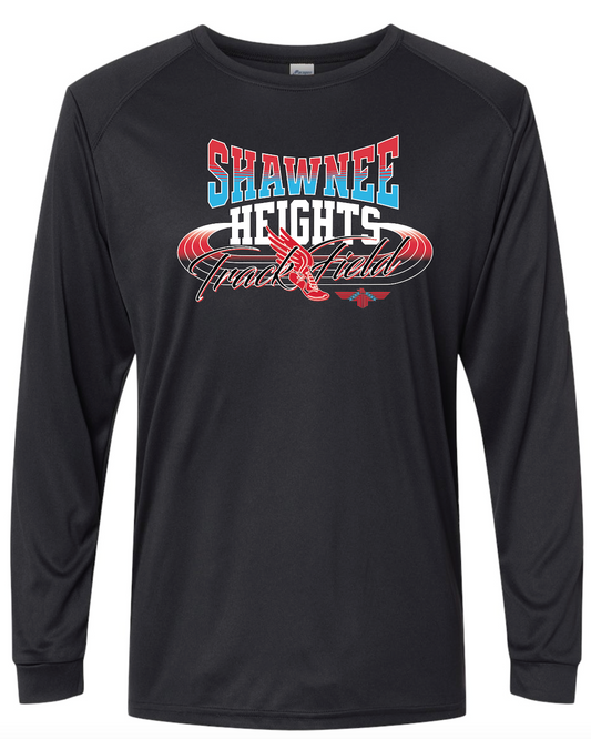 Shawnee Heights Track & Field Paragon Performance Long Sleeve T-shirt