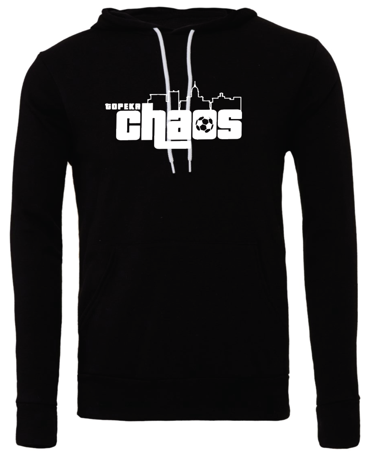 Chaos Sponge Fleece Hoodie
