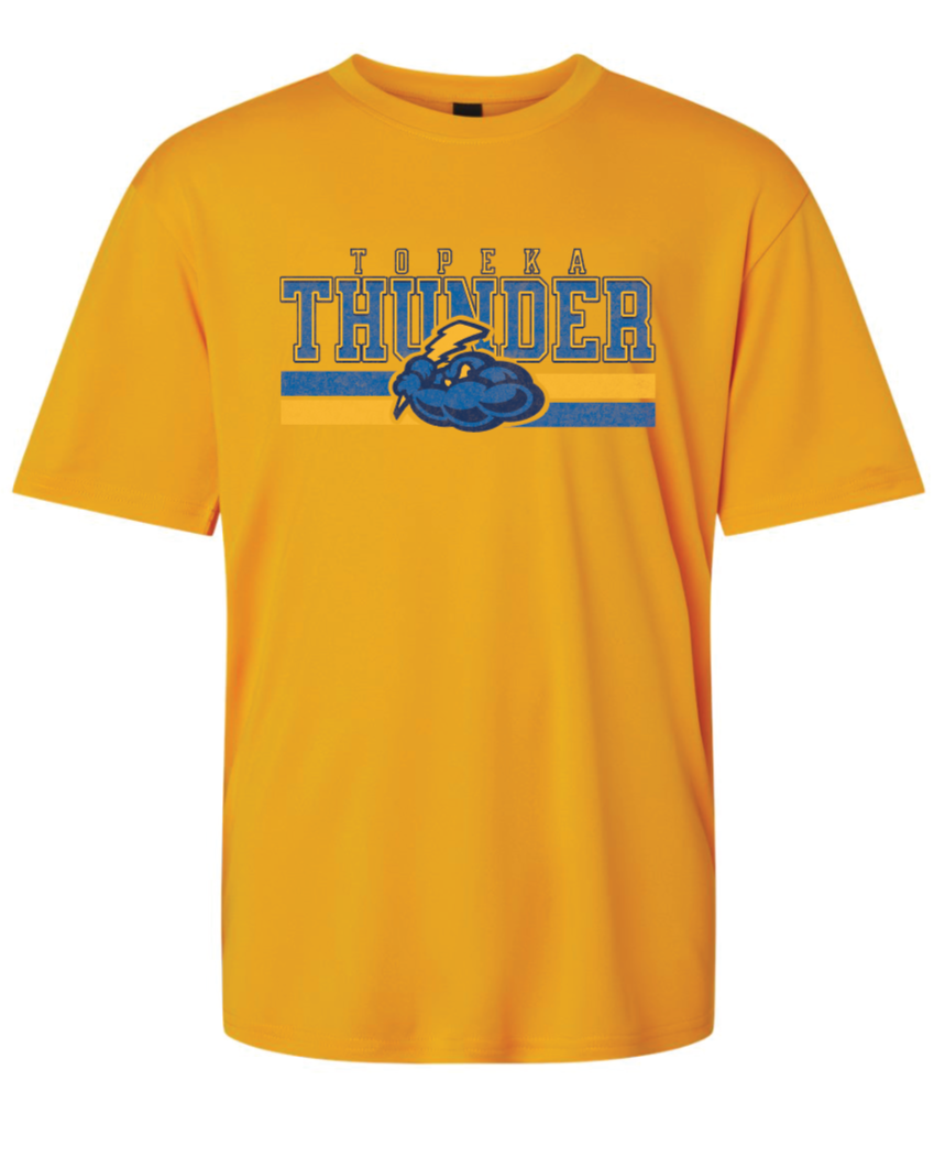 Topeka Thunder Pro-Lock Youth Performance T-Shirt