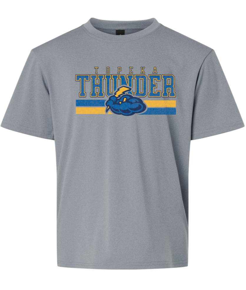 Topeka Thunder Pro-Lock Youth Performance T-Shirt