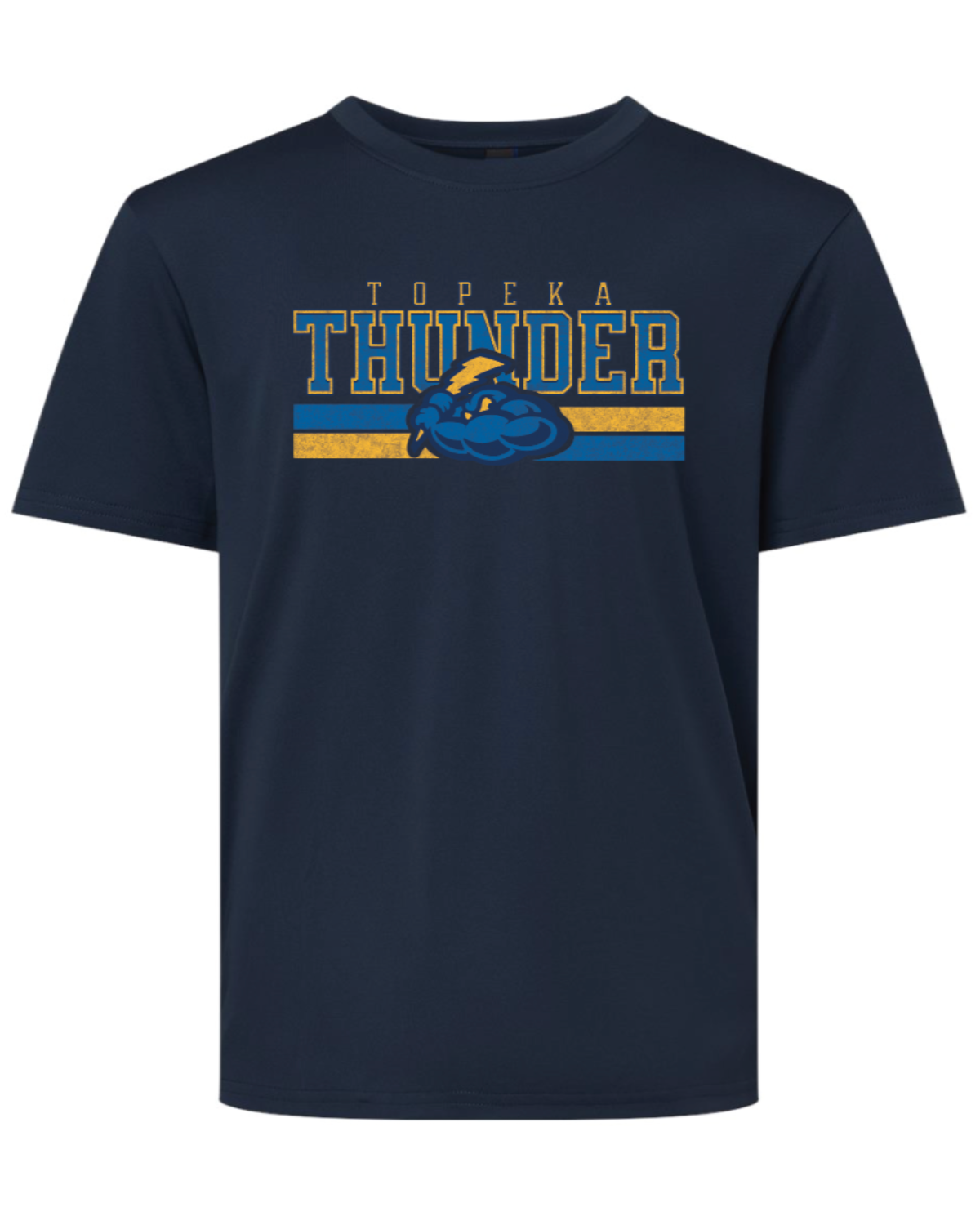 Topeka Thunder Pro-Lock Youth Performance T-Shirt