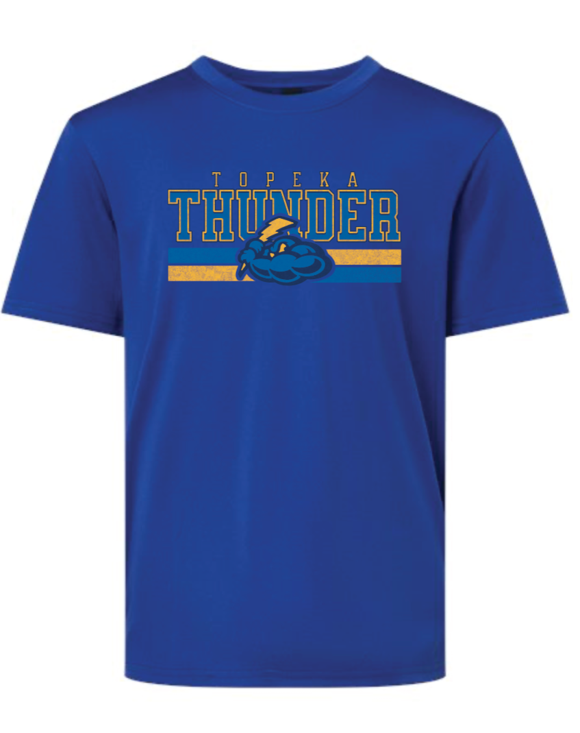Topeka Thunder Pro-Lock Youth Performance T-Shirt