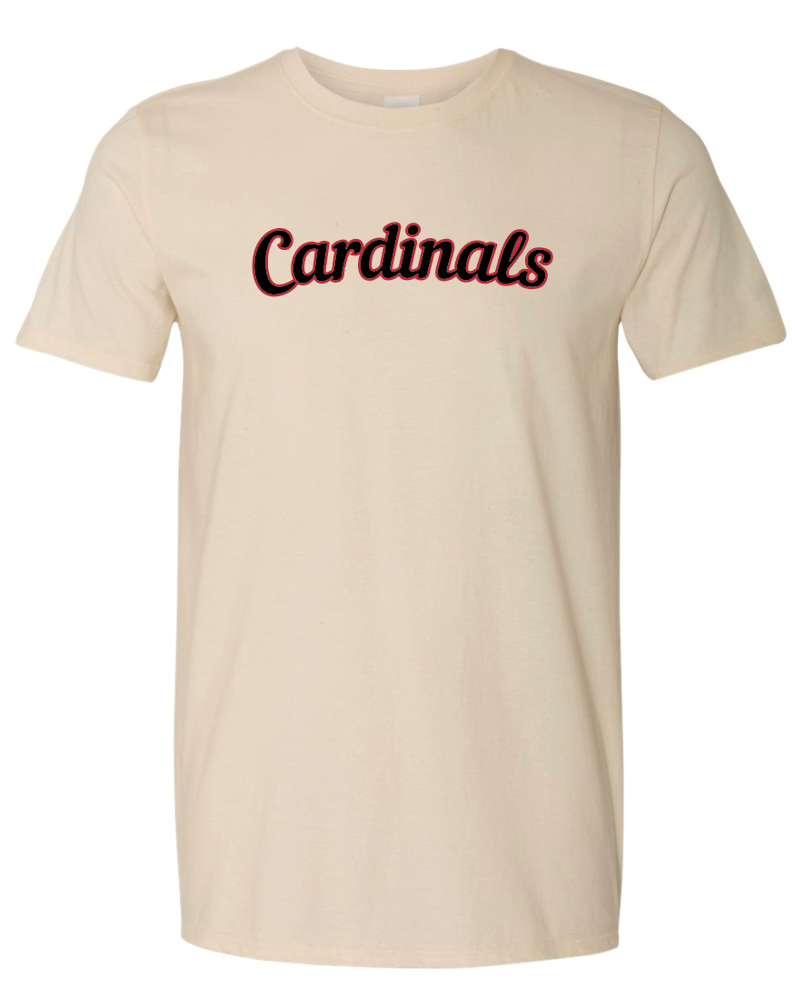 Cardinals Baseball 2025 Gildan Softstyle