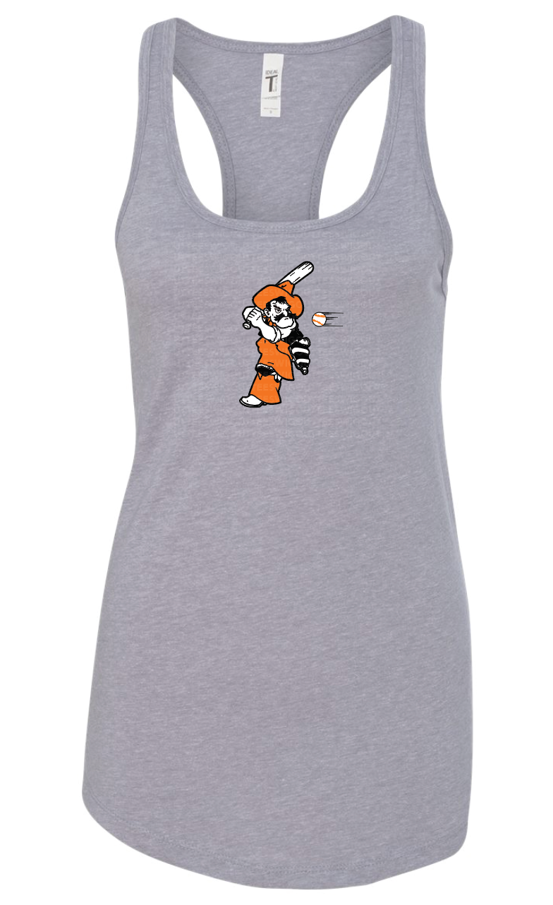 Cowboys Mascot Lightweight Racerback Tank