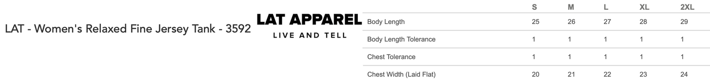 Cowboys Women's Relaxed Fine Jersey Tank