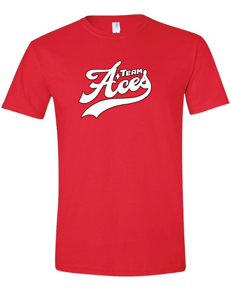 Aces Baseball Gildan Softstyle T-Shirt