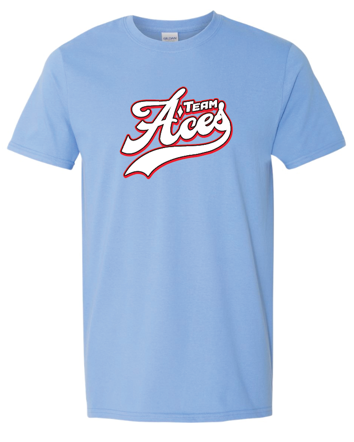 Aces Baseball Gildan Softstyle T-Shirt