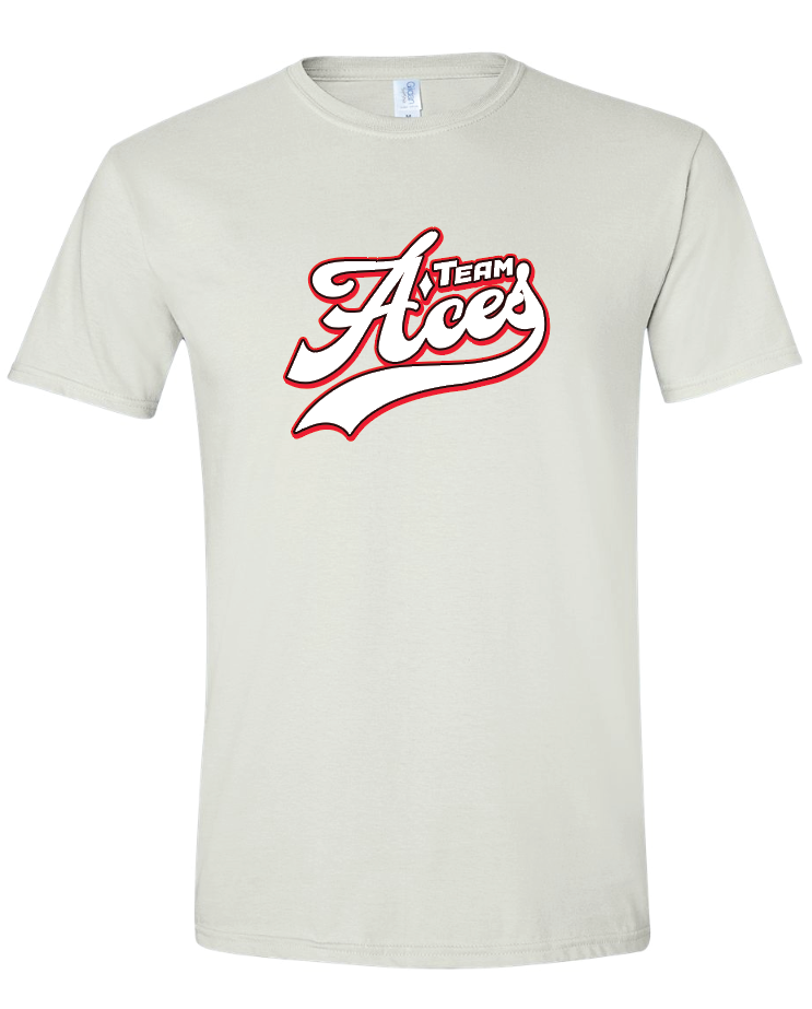 Aces Baseball Gildan Softstyle T-Shirt