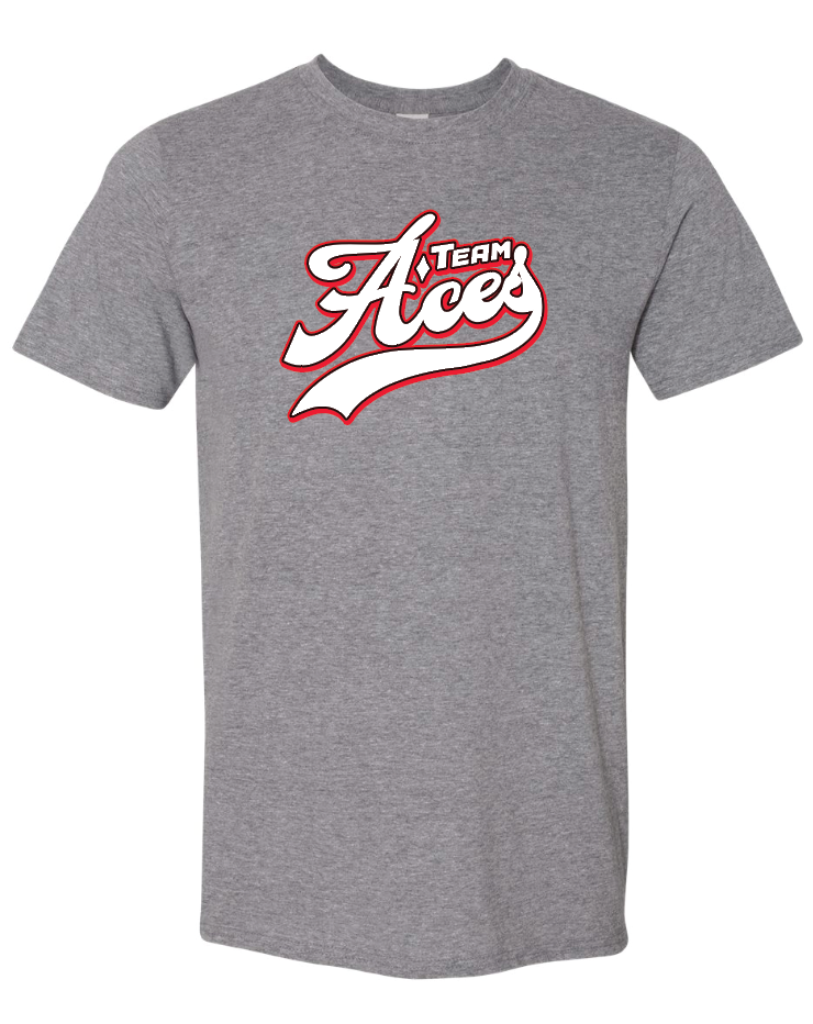 Aces Baseball Gildan Softstyle T-Shirt