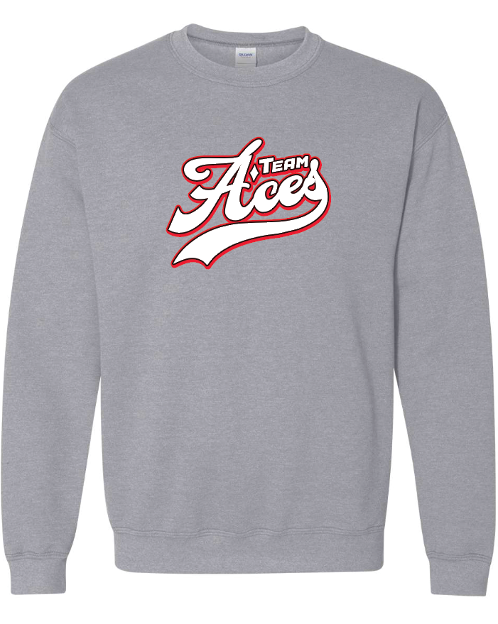 Aces Gildan Heavy Blend Crew Sweatshirt