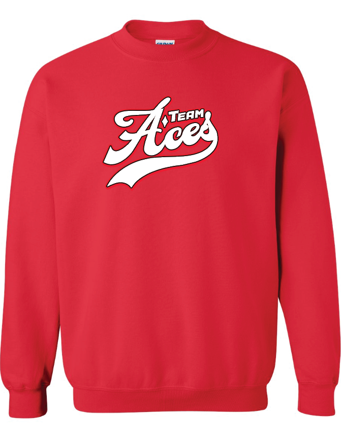 Aces Gildan Heavy Blend Crew Sweatshirt