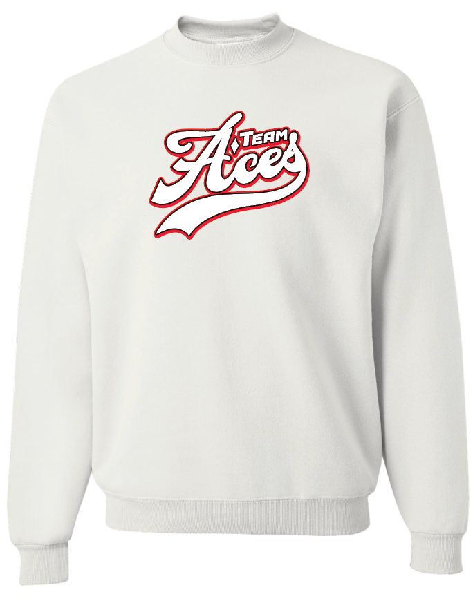 Aces Gildan Heavy Blend Crew Sweatshirt