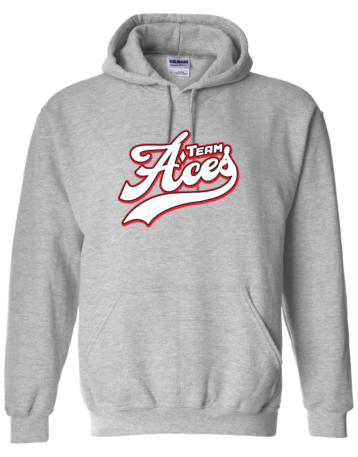 Aces Gildan Heavy Blend Hooded Sweatshirt