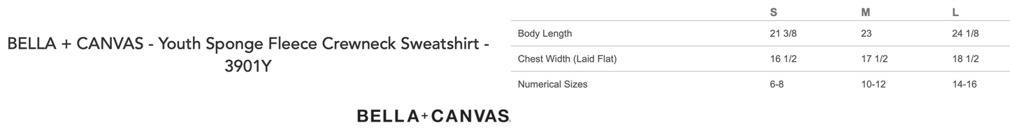 Drift Day 2025 Bella Canvas Crewneck Sweatshirt