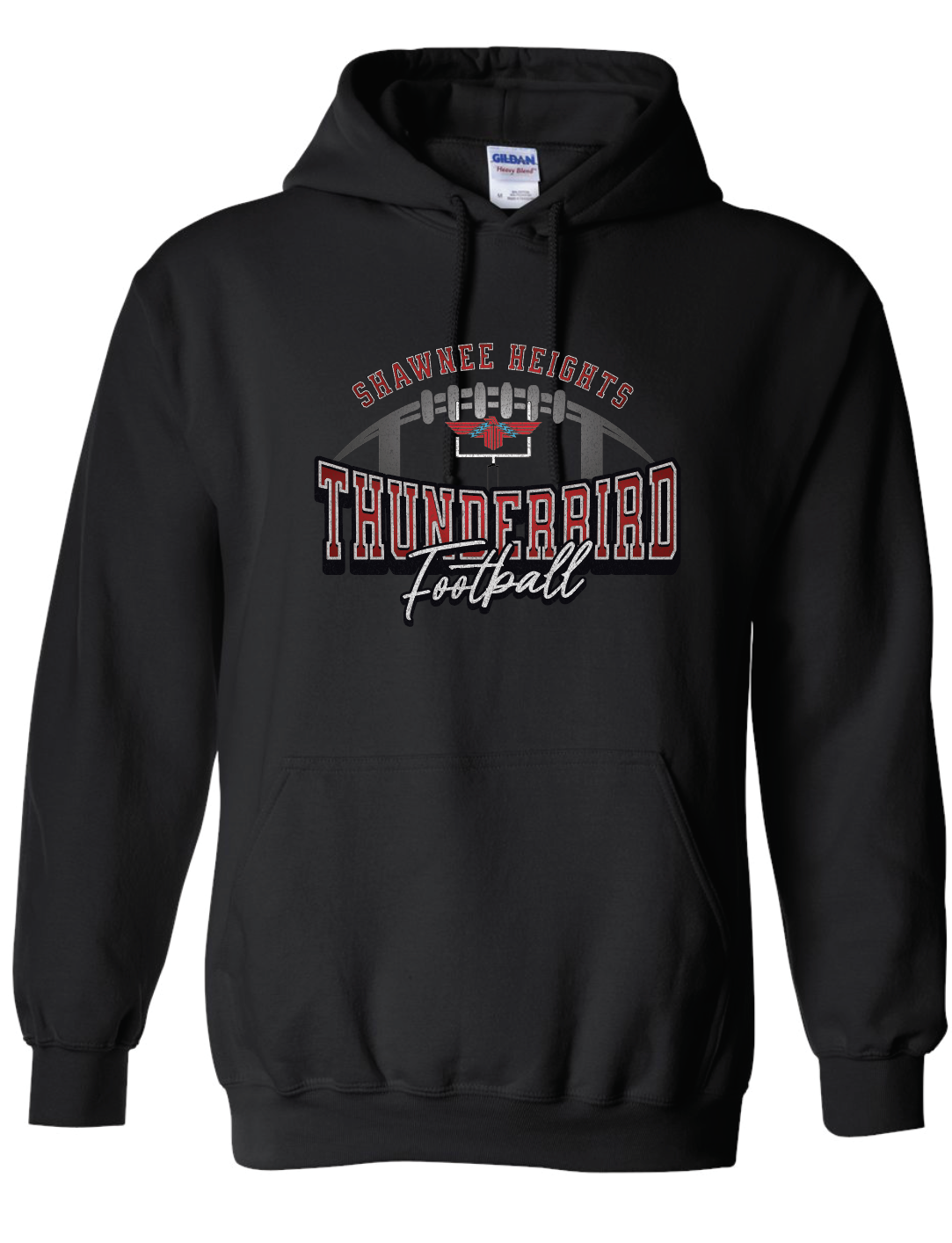 Thunderbirds Football Hooded Sweatshirt