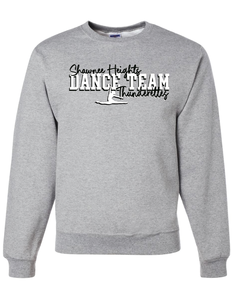 SH Dance Team Jerzees Nublend Crew Sweatshirt