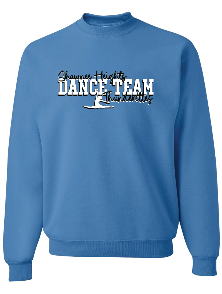 SH Dance Team Jerzees Nublend Crew Sweatshirt