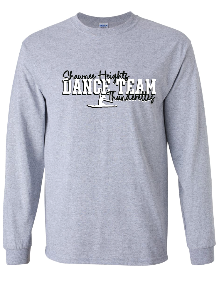 SH Dance Team Gildan Ultra Cotton Long Sleeve T-Shirt