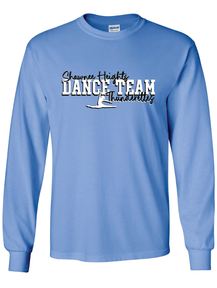 SH Dance Team Gildan Ultra Cotton Long Sleeve T-Shirt