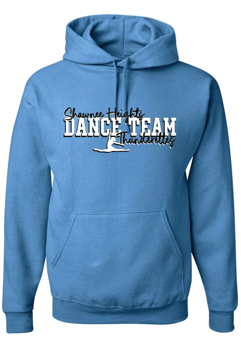 SH Dance Team Jerzees Nublend Hooded Sweatshirt