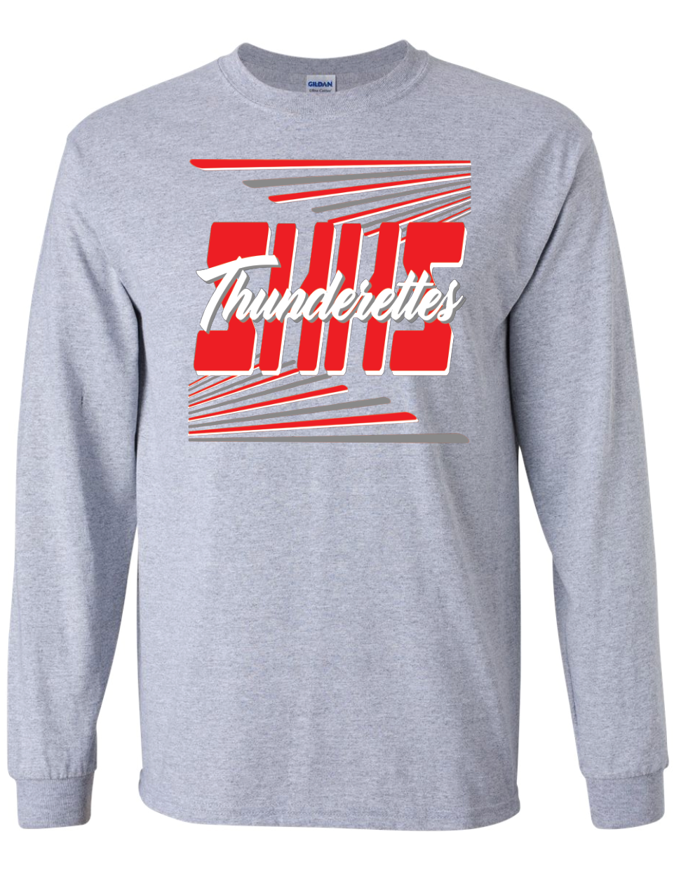SHHS Thunderbirds Dance Team Gildan Ultra Cotton Long Sleeve T-Shirt