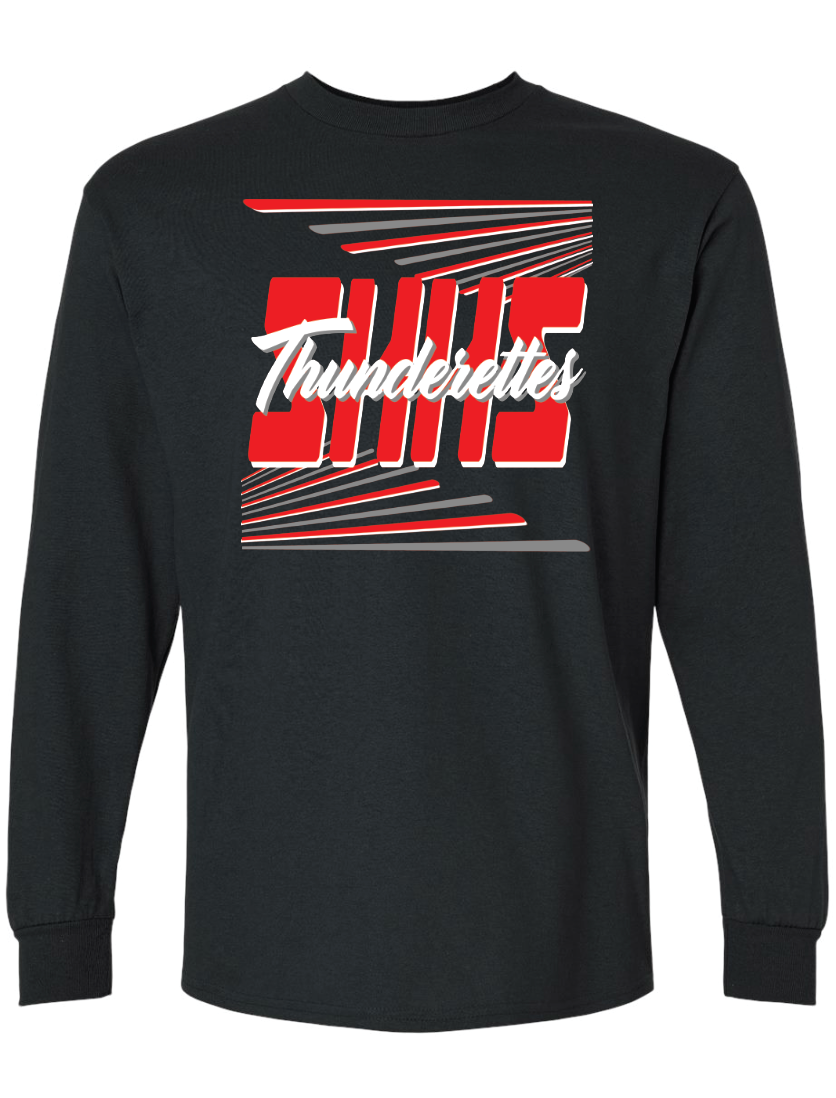 SHHS Thunderbirds Dance Team Gildan Ultra Cotton Long Sleeve T-Shirt