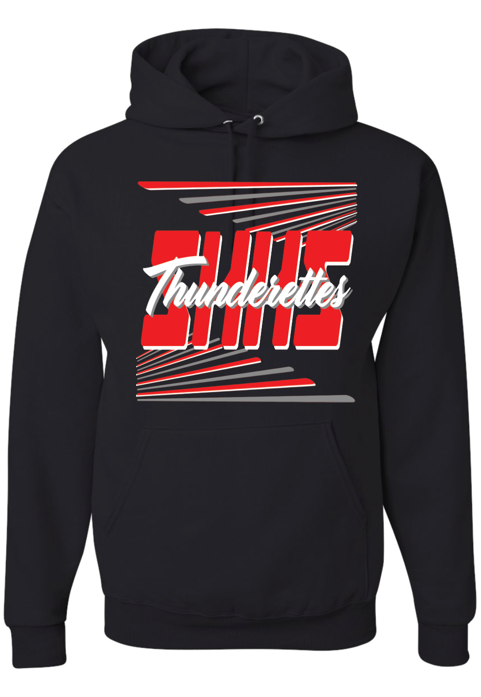 SHHS Thunderbirds Dance Team Jerzees Nublend Hooded Sweatshirt