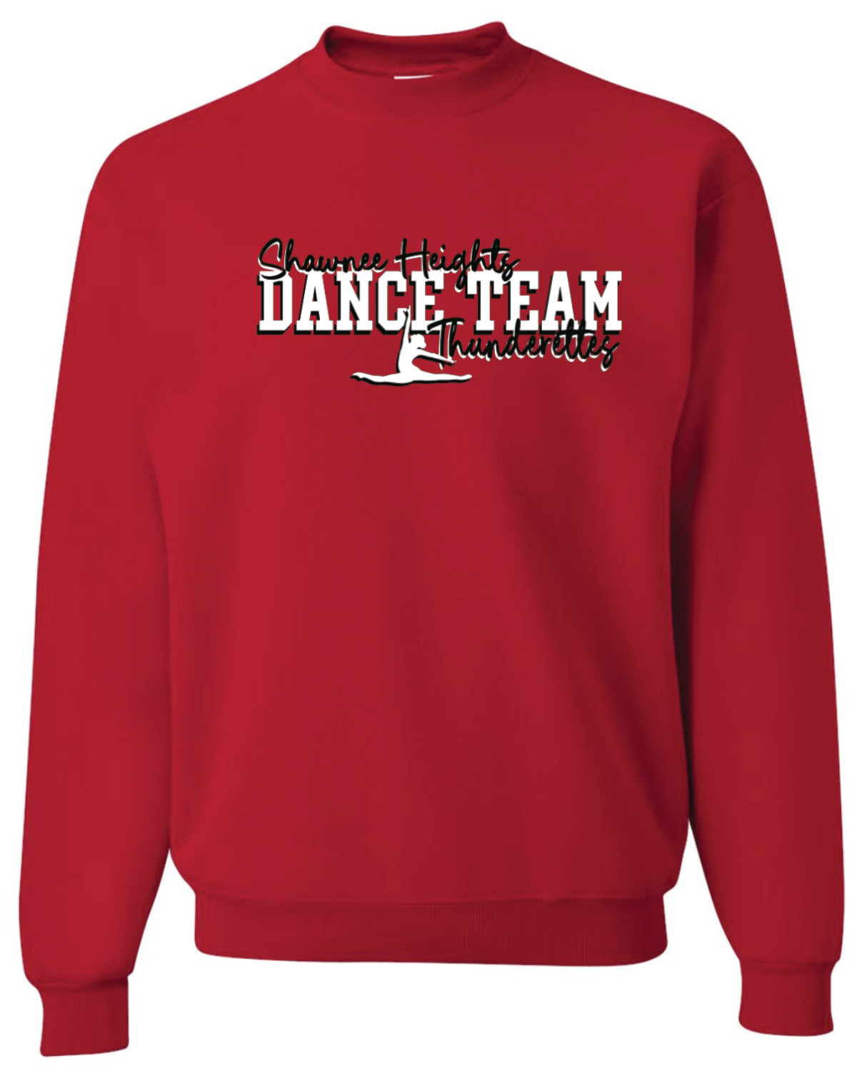 SH Dance Team Jerzees Nublend Crew Sweatshirt