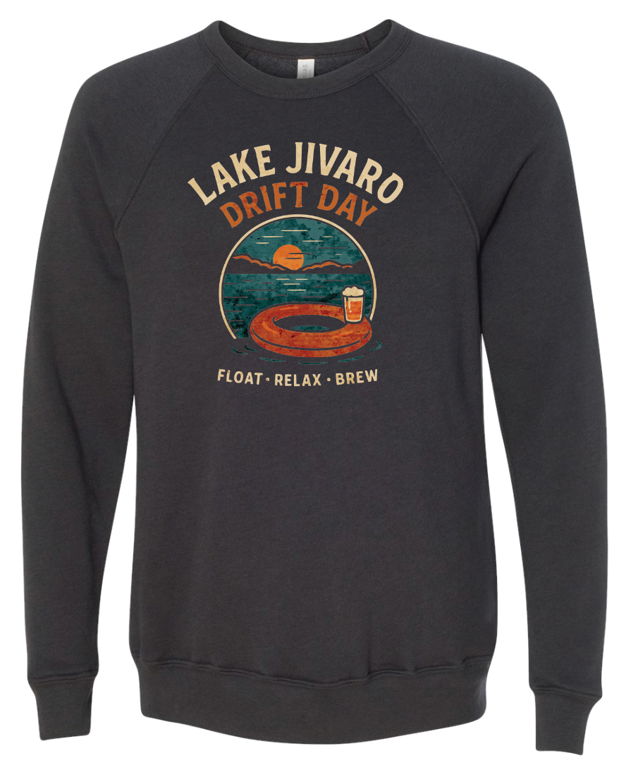 Drift Day 2025 Bella Canvas Crewneck Sweatshirt