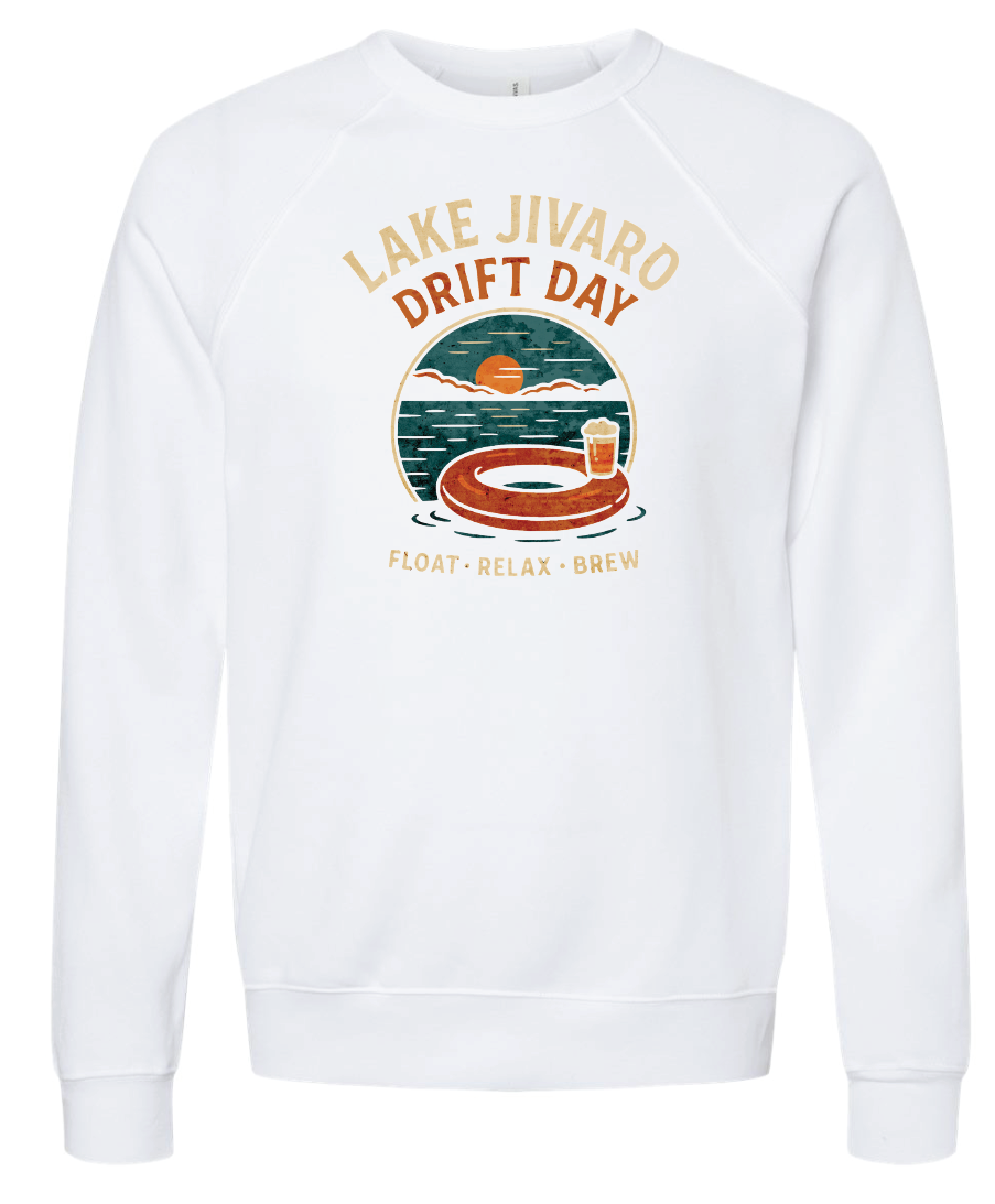 Drift Day 2025 Bella Canvas Crewneck Sweatshirt