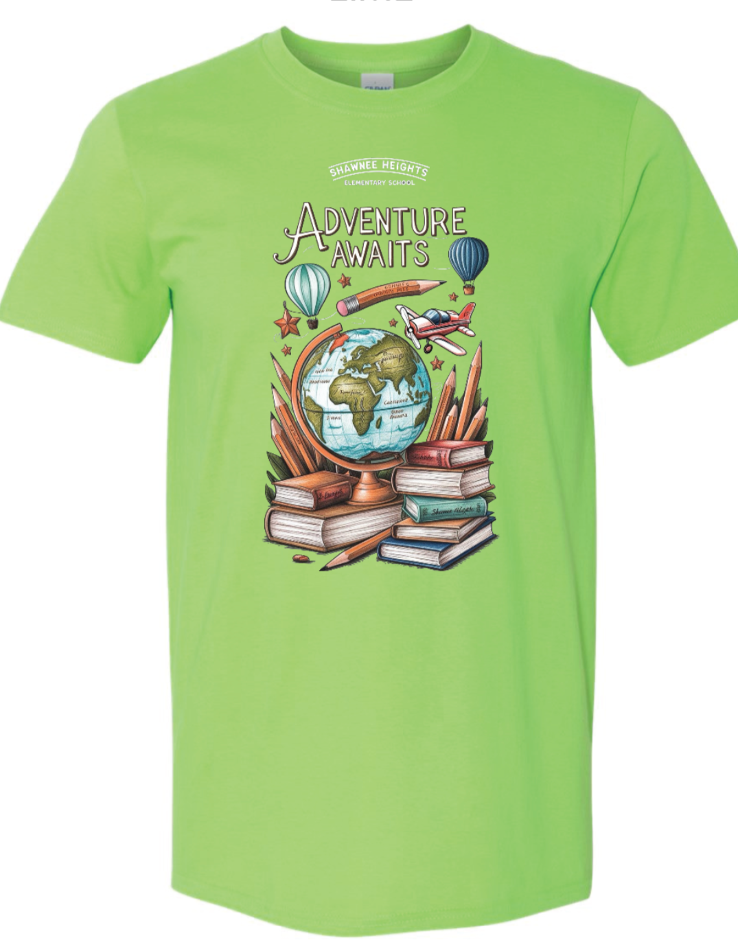 SHES 2025-2026 Staff T-Shirt (Order by 8/1/25 for delivery by 8/11)