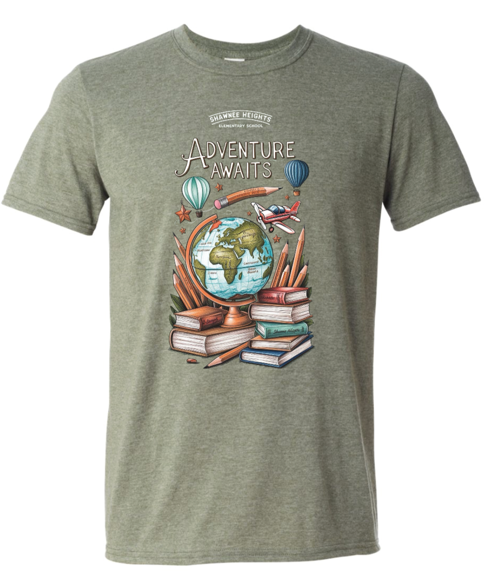 SHES 2025-2026 Staff T-Shirt (Order by 8/1/25 for delivery by 8/11)