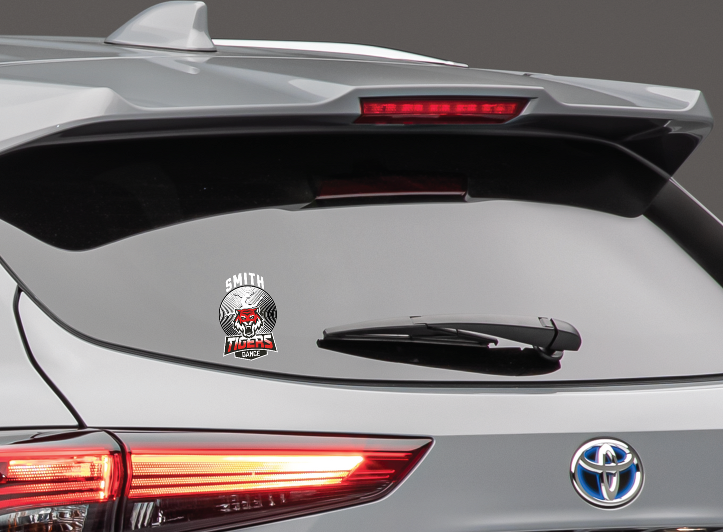 Jeff West Sport Decal (Order by January 24th to be delivered to the schools by February 2nd)