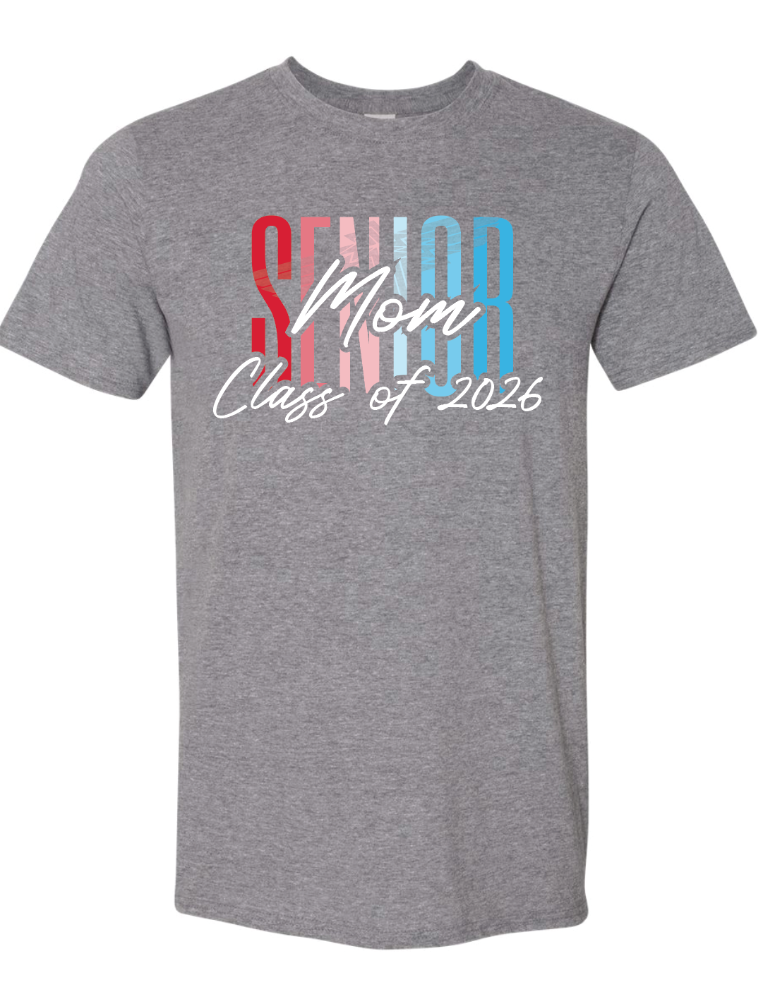 Custom Senior Class of 2026 Gildan Softstyle T-Shirt