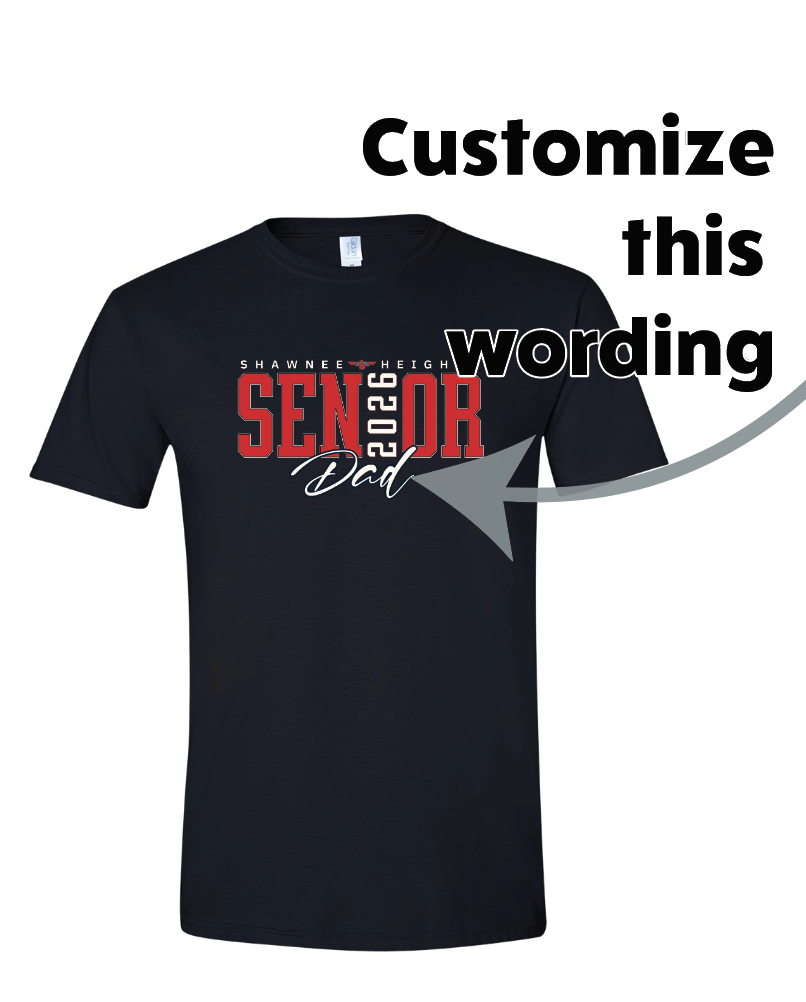 Custom Shawnee Heights Senior Hoodie
