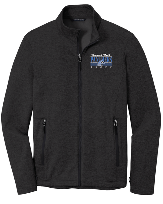 Tecumseh North Staff Collective Striated Fleece Jacket