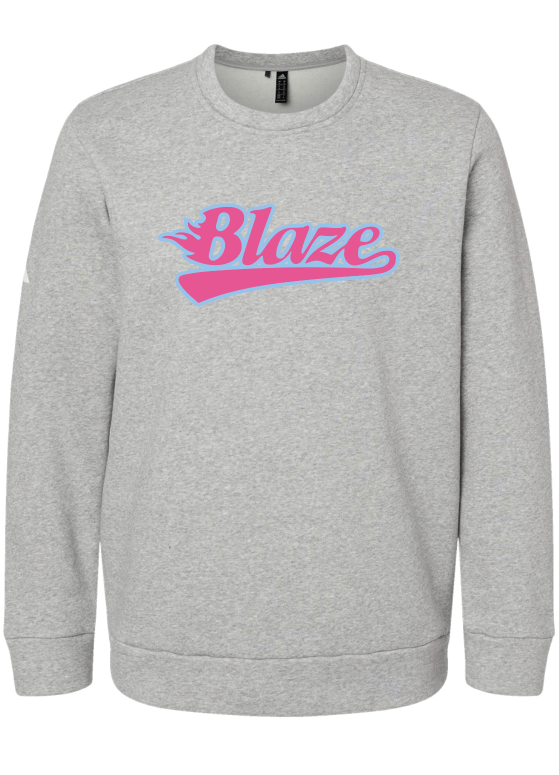 Blaze Softball Adidas Fleece Sweatshirt