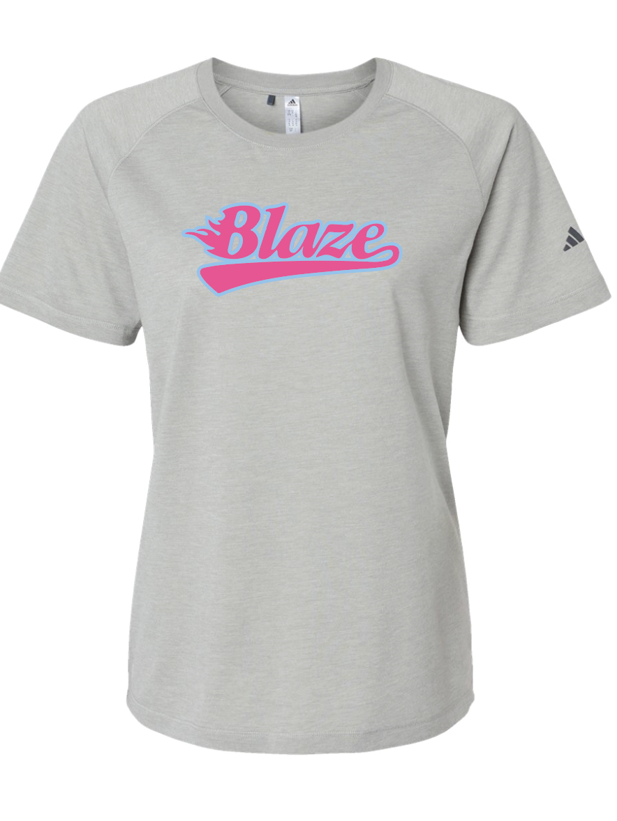 Blaze Softball Women's Blended T-Shirt