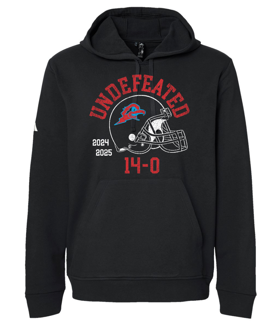 SHMS Class of 2030 Undefeated Adidas Fleece Hooded Sweatshirt