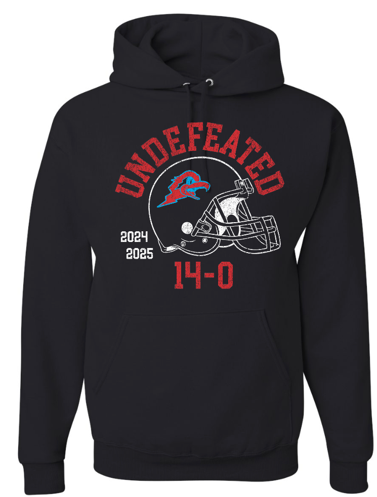 SHMS Class of 2030 Defeated Hooded Sweatshirt
