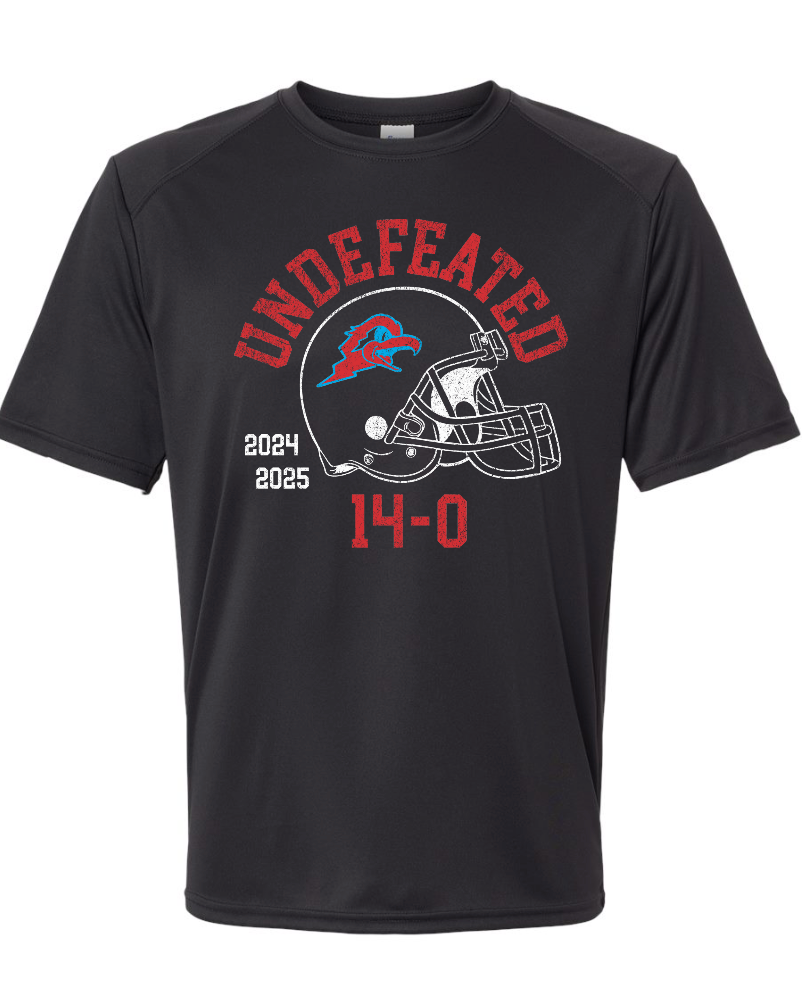 SHMS Class of 2030 Undefeated Performance T-shirt