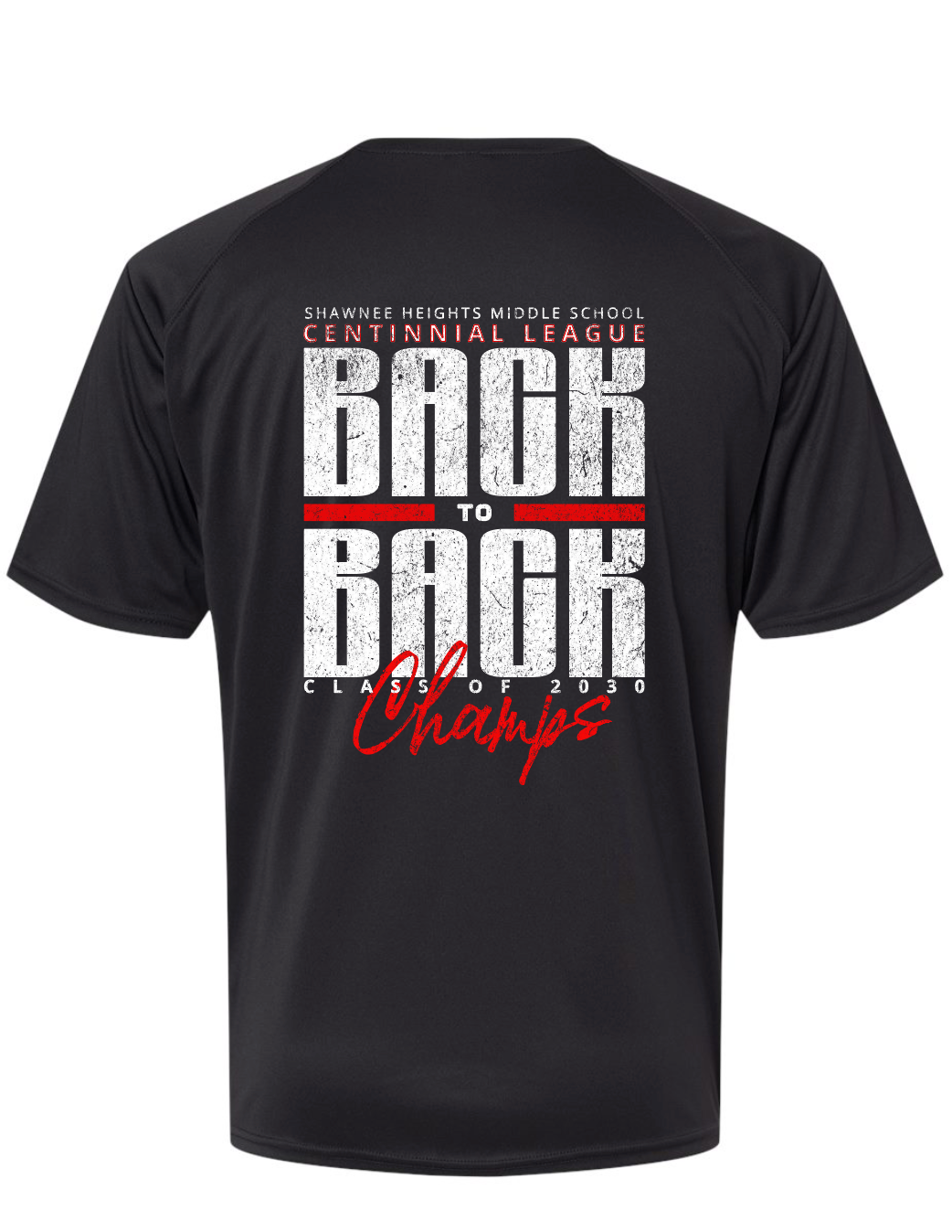 SHMS Class of 2030 Undefeated Performance T-shirt