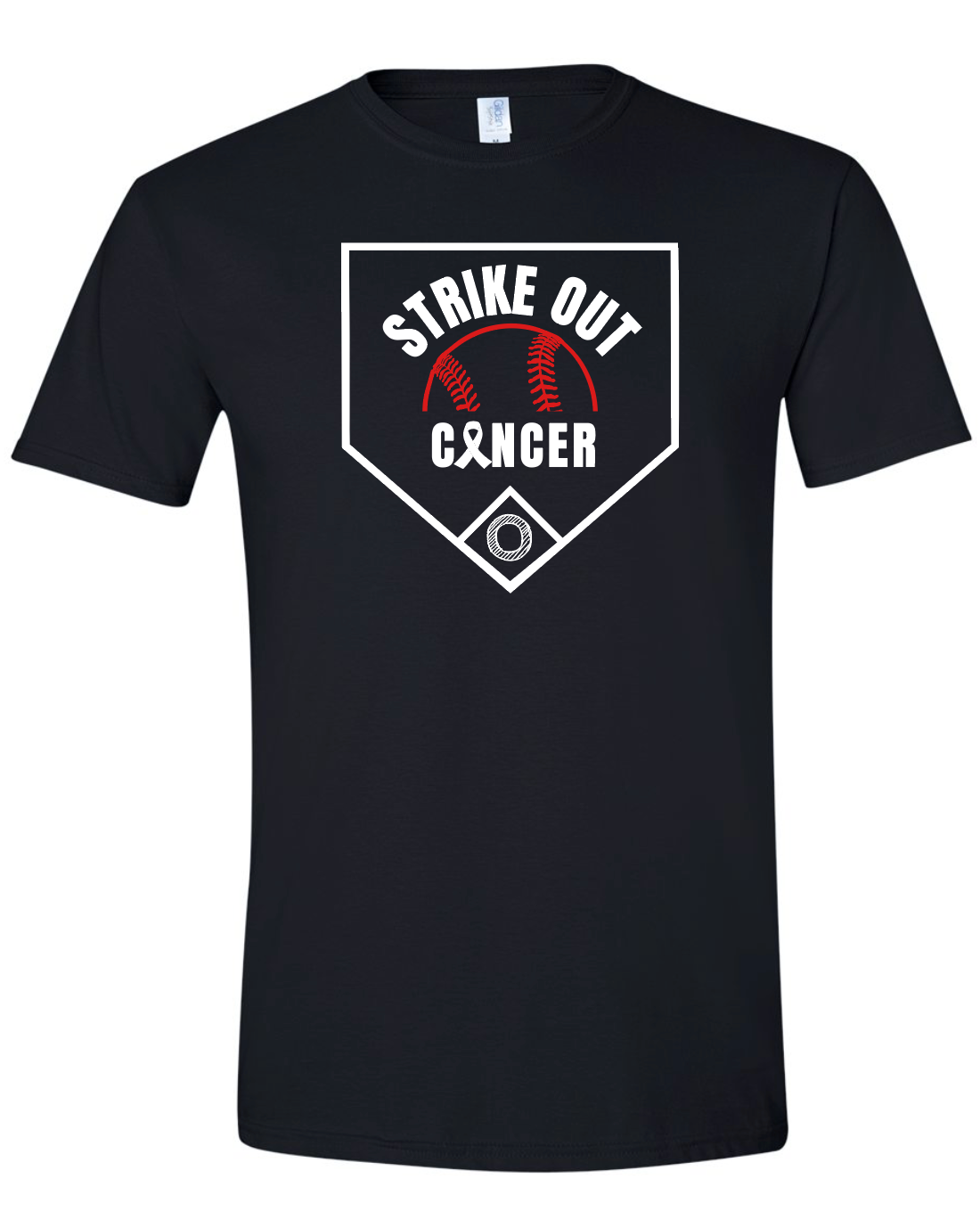 Strike Out Cancer T-Shirt