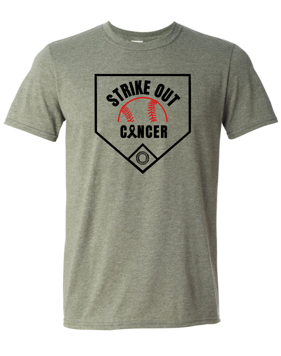 Strike Out Cancer T-Shirt